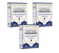 Véritable Huile de Haarlem, 3 x 60 capsules originales | Lot de 3 économique