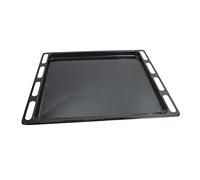 Plaque lèche frite 446x358mm d'origine Four cuisinière (C00137834 C00262761 2I MARCHI INDESIT KITCHENAID WHIRLPOOL ARISTON HOTPOINT SCHOLTES IGNIS DE DIETRICH CREDA)