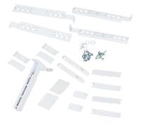 Véritable installation de porte de réfrigérateur et congélateur compatible avec BEKO - 4669070100 / C00864951