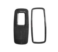 Véritable Intérieur Fibre Carbone pour 911 pour 992 2019-2024 Accessoires D'autocollant De Couverture De Panneau De Commutateur De Lève-vitre De Voiture Autocollant Garniture(Glossy Carbon Fiber)