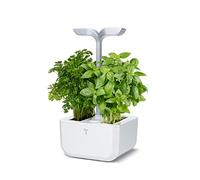 Véritable Jardin d'intérieur Exky Smart (Arctic White) - Jardin Intelligent Compact et Autonome avec Technologie Adapt-Light - avec 2 Lingots