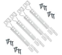 Véritable John Lewis Jlbilic02 Jlbilic03 réfrigérateur congélateur Porte Supports de fixation Plastique Slide kit de fixation (lot de 4)