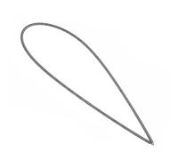 Véritable joint de porte pour machine à laver Beko - 2802580600-2802580300