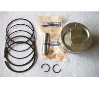 Véritable kit de piston 67mm for Robin EX17 EX21 EP17 EK17 MK200 moteur moteur pompe à eau piston + anneaux + goupille + clip 【Accessoires d'outils】 (Color : Replacement piston)