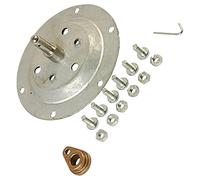 Véritable Kit de réparation pour Sèche Linge Hotpoint pour rayon de tambour, pièce d'origine numéro C00305794 compatible pour modèles Hotpoint CTD00T, CTD40G