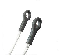 Véritable Lave Vaisselle Whirlpool Simple Charnière Porte Frein Corde, Pièce