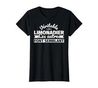 Véritable Limonadier - Les Autres Font Semblant T-Shirt, Femme, Noir, 3XL