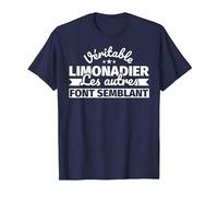 Véritable Limonadier - Les Autres Font Semblant T-Shirt, Homme, Bleu Marine, 3XL