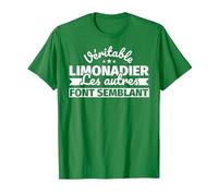 Véritable Limonadier - Les Autres Font Semblant T-Shirt, Homme, Vert Kelly, 3XL