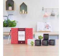 Véritable® Lingot® Coffret - Recharge prête à l'emploi pour Potager d'intérieur (Coffret Fraises)