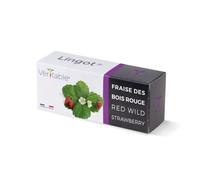 Véritable Lingot® Fraise des Bois Rouge - Compatible Potager d'Intérieur et Exky® - Recharge prête à l'emploi - Substrat avec Graines Intégrées…