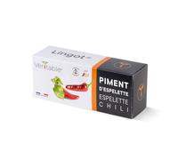 VÉRITABLE-Lingot Piment d’Espelette pour potager Véritable
