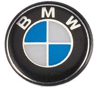 Véritable Logo/Emblème pour Clé Électronique BMW (66122155754)