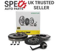 Véritable LuK 4pc Embrayage, Volant Moteur Bimasse Kit pour VW Touran Tiguan