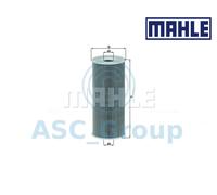 Véritable MAHLE Remplacement Huile Moteur Cartouche Filtrante OX 143D OX143D