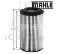 Véritable MAHLE Remplacement Huile Moteur Cartouche Filtrante OX 153D1 OX153D1