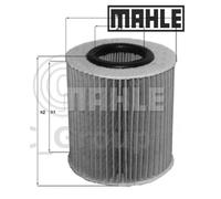 Véritable MAHLE Remplacement Huile Moteur Cartouche Filtrante Ox 166/1d OX166 /