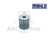 Véritable MAHLE Remplacement Huile Moteur Cartouche Filtrante OX 175D OX175D