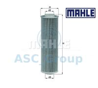 Véritable MAHLE Remplacement Huile Moteur Cartouche Filtrante Ox 183/5d OX183 /