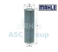 Véritable MAHLE Remplacement Huile Moteur Cartouche Filtrante Ox 183/5d OX183 /
