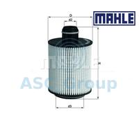 Véritable MAHLE Remplacement Huile Moteur Cartouche Filtrante OX 553D OX553D