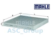 Véritable MAHLE Remplacement Intérieur Cabine Air Filtre à Pollen Lak 430 LAK430