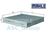 Véritable MAHLE Remplacement Intérieur Cabine Air Filtre à Pollen Lak 923 LAK923