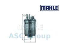 Véritable MAHLE Remplacement Moteur en Ligne Filtre à Carburant KL 483