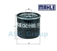 Véritable MAHLE Remplacement Vis-à Filtre Huile Moteur OC 1183 OC1183