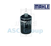 Véritable MAHLE Remplacement Vis-à Filtre Huile Moteur OC 456 OC456