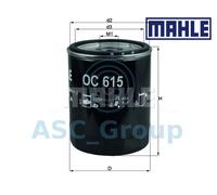 Véritable MAHLE Remplacement Vis-à Filtre Huile Moteur OC 615 OC615
