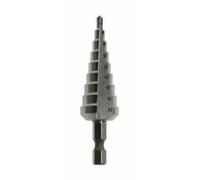 Véritable Makita Step Drill Flûte droite 4-12 mm D-40082