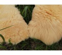 VERITABLE MED. MUTUELLE AUTOMNE BABY PEAU RELUGAN jusqu'à 140cm 2ème choix bonnes affaires 100-110cm de long tondu (environ 3-4cm)