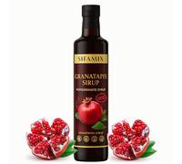 Véritable Mélasse de Grenade 100% Grenades - 340 g; Sans Sucre Ajouté, Sans Additifs, Fabrication Traditionnelle Turque - Idéale pour Salades, Marinades et Cuisine Orientale (1 Unité)