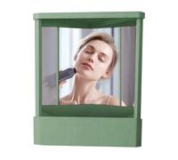 Véritable miroir non inversé pour image non inversée