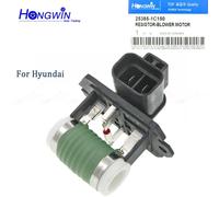 Véritable No.:25385-1c150 2 Broches Voiture Résistance Du Moteur Du Ventilateur De Chauffage S'adapte Kia Sorento 2007-2009 Optima 2.7l 2006-2010 253851c150 Nipseyteko