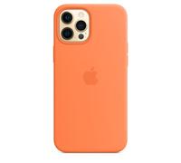 Véritable / Officiel Apple IPHONE 12 Pro Max Silicone Magsafe Étui - Kumquat -