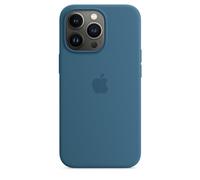 Véritable / Officiel Apple IPHONE 13 Pro Silicone Magsafe Étui/Housse - Bleu Jay