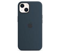 Véritable / Officiel Apple IPHONE 13 Silicone Magsafe Étui/Housse - Abyss Bleu