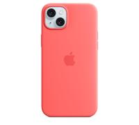 Véritable / Officiel Apple IPHONE 15 Plus Silicone Étui/Housse - Guava - Neuf