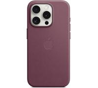 Véritable / Officiel Apple IPHONE 15 Pro FineWoven Étui/Housse - Mûrier (Rouge)