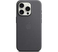 Véritable / Officiel Apple IPHONE 15 Pro FineWoven Étui/Housse - Noir - Nouveau
