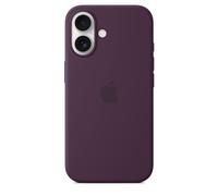Véritable / Officiel Apple IPHONE 16 Silicone Étui/Housse - Prune (Violet) -
