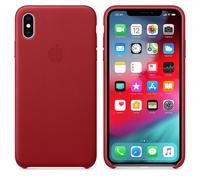 Apple - (Product) Red - Coque De Protection Pour Téléphone Portable - Cuir - Rouge - Pour Iphone Xs Max