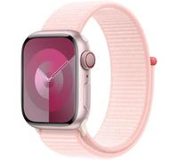 Véritable / Officiel Apple Montre 40mm 41mm 42mm Sport Boucle - Rose Clair -