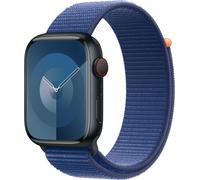 Véritable / Officiel Apple Montre 44mm 45mm 46mm 49mm Sport Boucle - Mer Bleu -