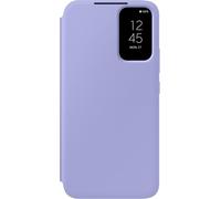 Véritable / Officiel Samsung Galaxy A34 Smart S VIEW Étui Portefeuille Bleuets