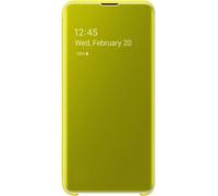 Véritable / Officiel Samsung Galaxy S10e Transparent Vue Portefeuille Étui Folio