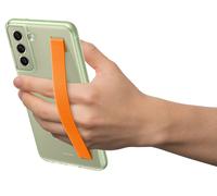 Véritable / Officiel Samsung Galaxy S21 FE Slim Bracelet Housse - Olive (Vert) -