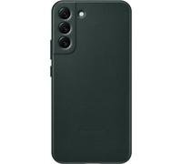 Véritable / Officiel Samsung Galaxy S22+ Plus Cuir Étui/Housse - Forêt Vert